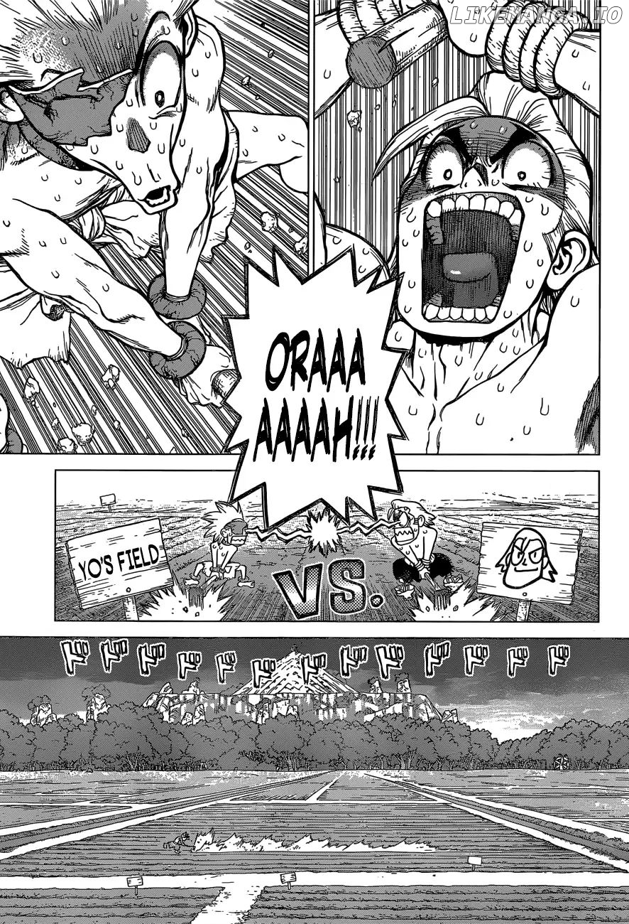 Dr.Stone Chapter 91 image 09